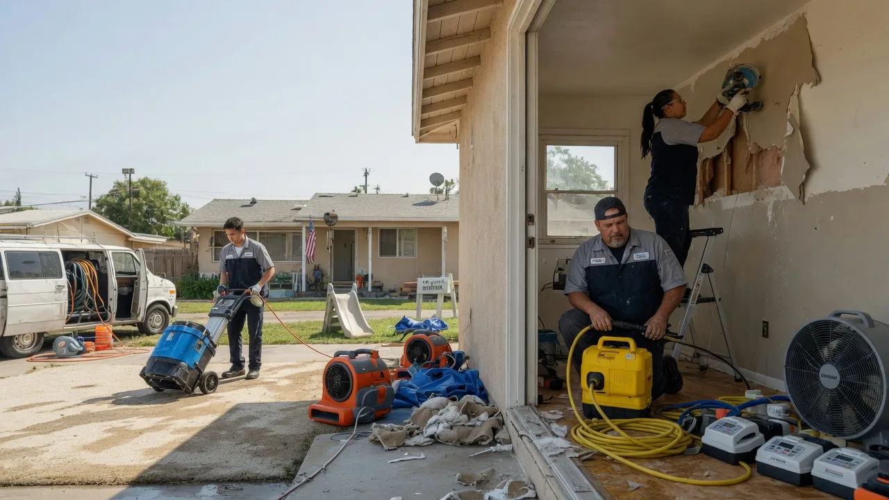 Water Damage Restoration in Paris, MS near me